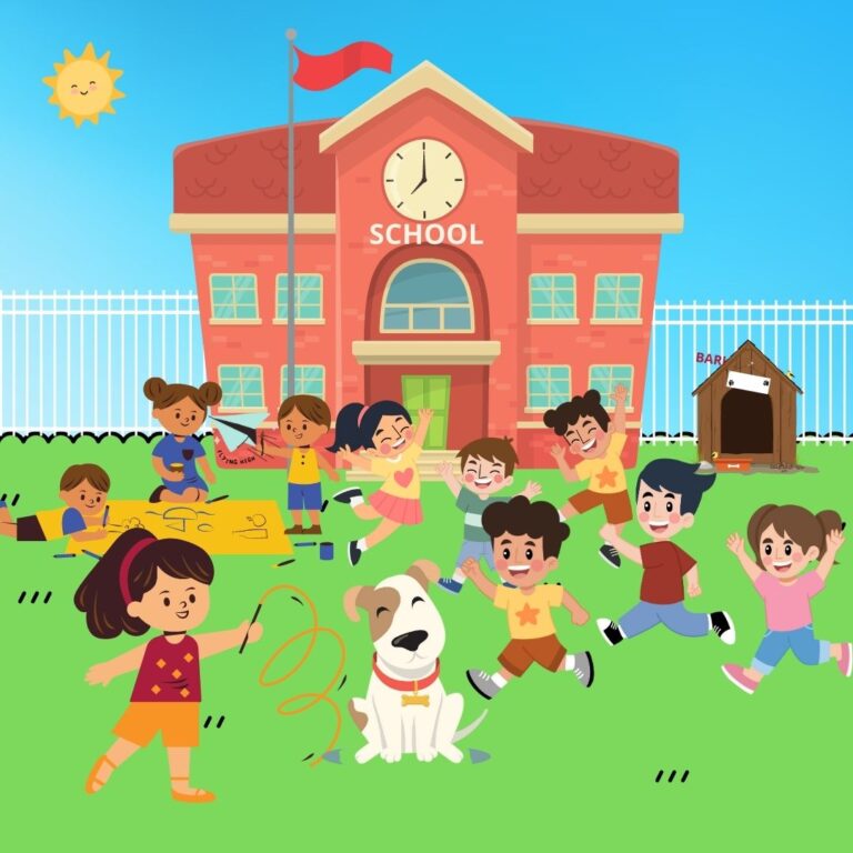 THE MOST BEAUTIFUL STORIES FOR CHILDREN: SCHOOL DOG