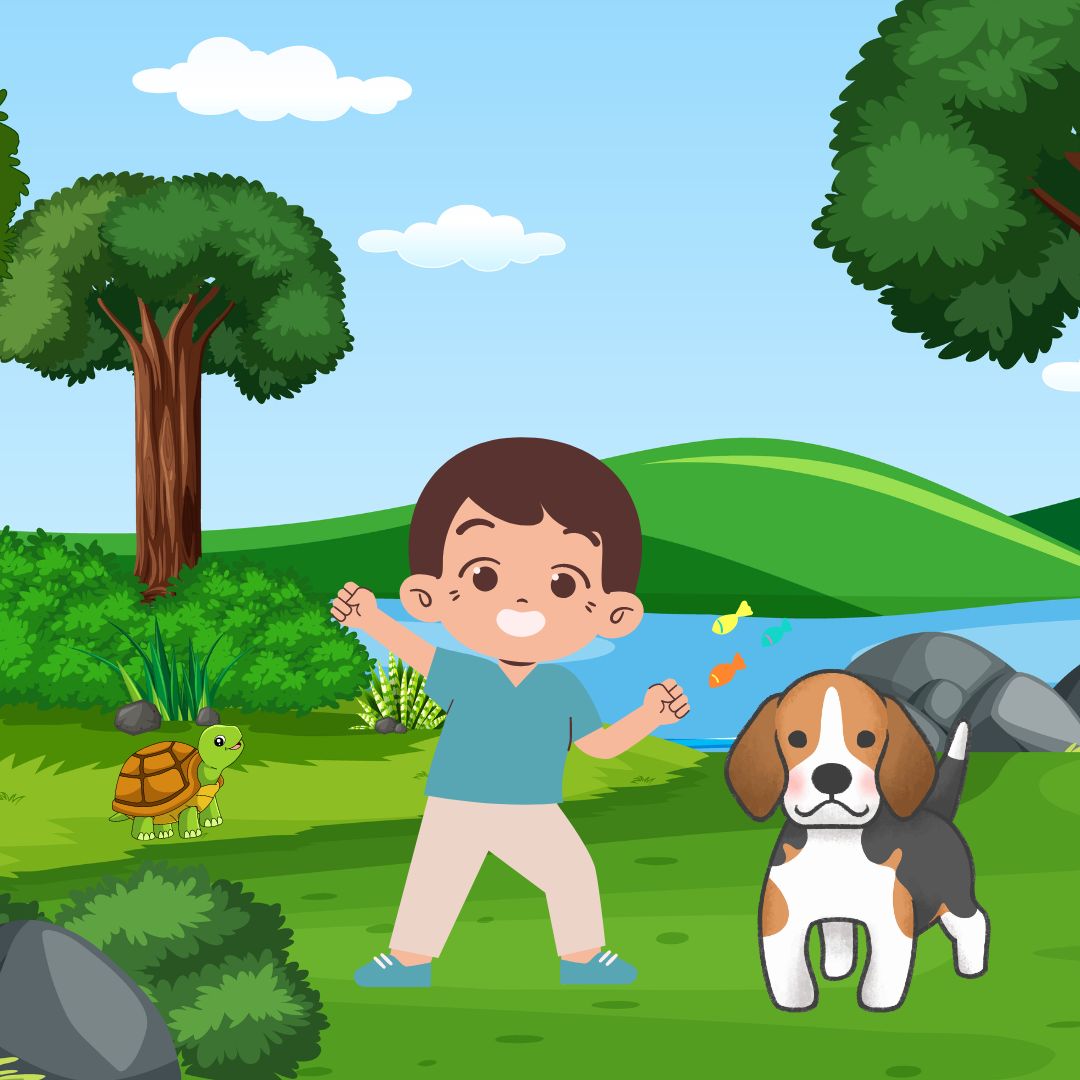 STORY FOR KIDS: FUN AND CAREFUL DOG