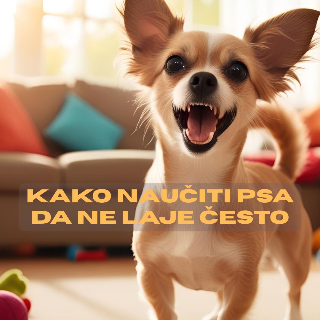 kako naučiti psa da ne laje