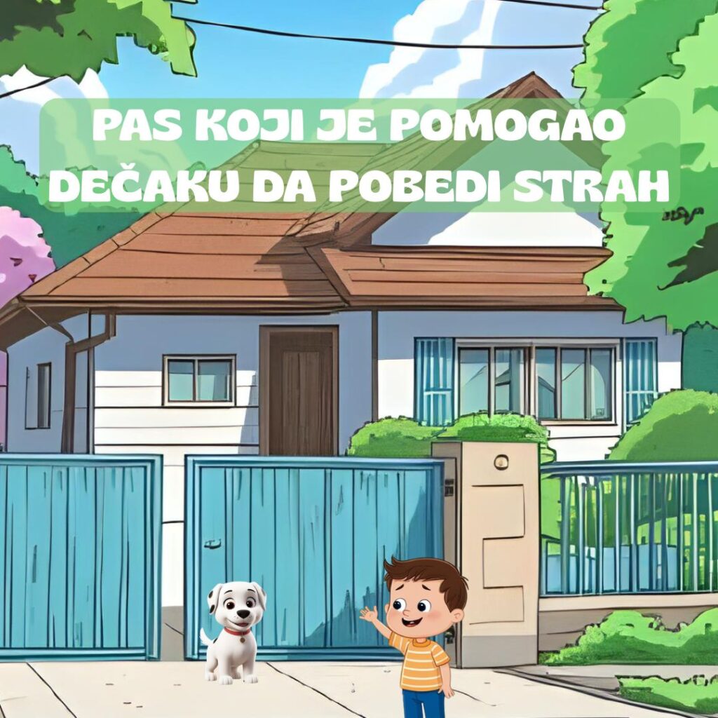 prica za decu o psima